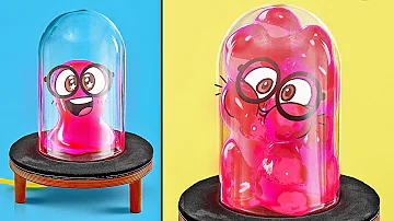 Porque brincar com slime?