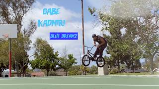 Blue Dreamz: Gabe Kadmiri Flatland Freestyle BMX!