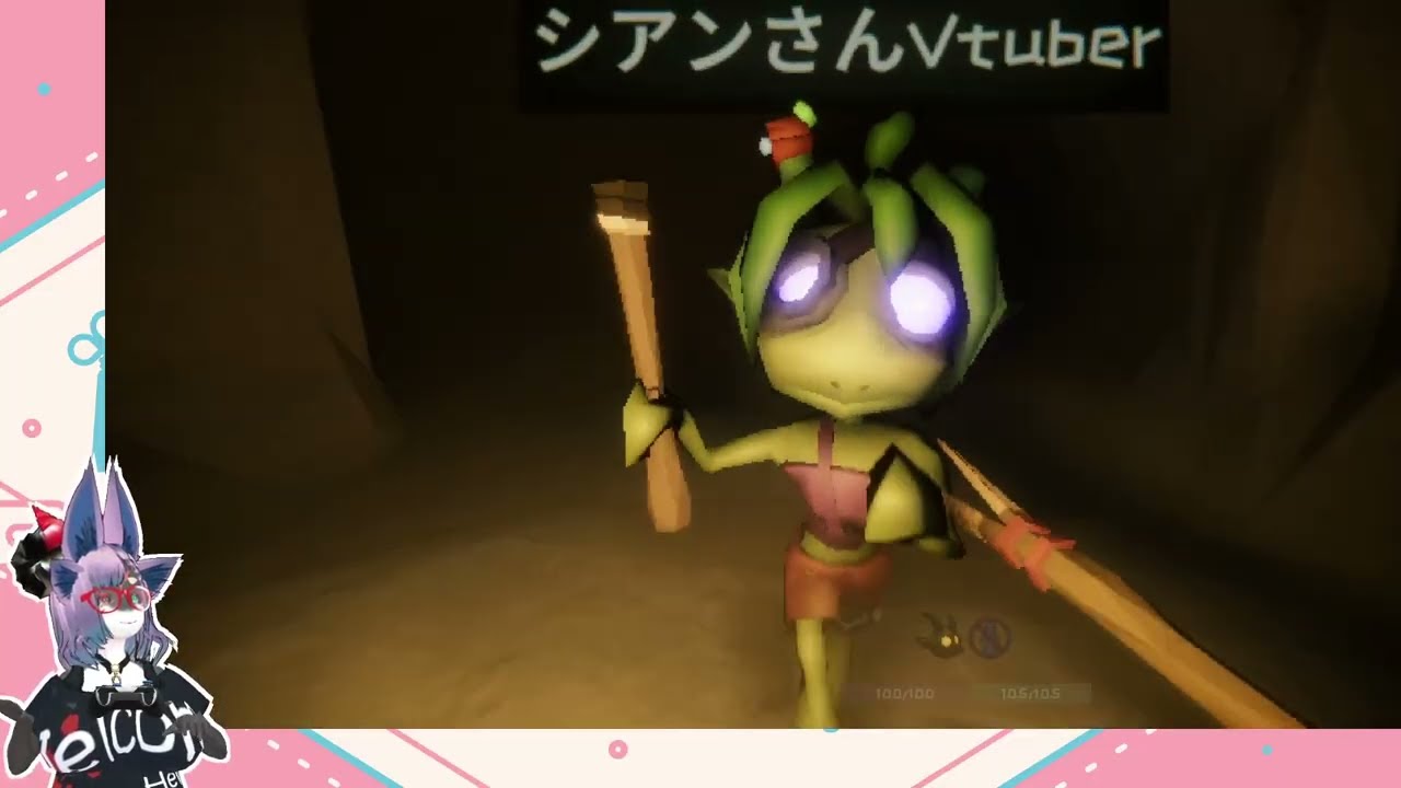 Vtuber実況】セールで210円【Pit of Goblin】ゴブリンになって自分たち