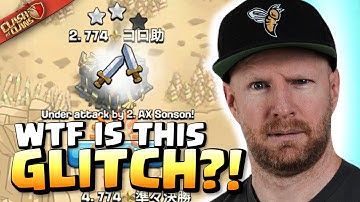 This was a very strange GLITCH! Clash of Clans