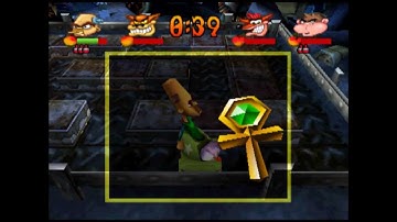 Metal Fox - Gold Relic - Crash Bash - 200% Playthrough (Part #90)