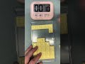 ホワイトチョコパズル　最後が合わなくて悔しい　#非認知能力