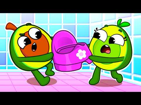 Potty Time! 🚽 Good Habits for Babies | Kids Song and Nursery Rhymes