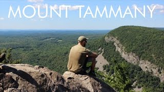 Mount Tammany Hike in NJ