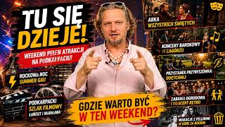 Rock, cinema, and Baroque in one weekend?! 🤯 | WHAT'S HAPPENING | What to do in Podkarpacie? Rock, cinema, and Baroque in one weekend?! 🤯 | WHAT'S HAPPENING | What to do in Podkarpacie?