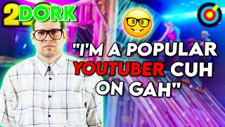 This Goof Pretended To Be Famous😭 - Fortnite 2v2 Piece Control