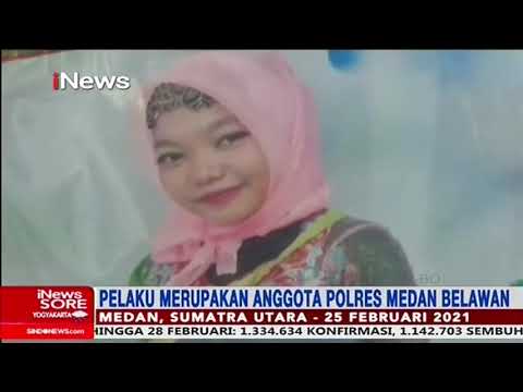 Kronologi Pembunuhan 2 Wanita di Medan oleh Oknum Polisi Diduga Masalah Pribadi - iNews Sore 01/03