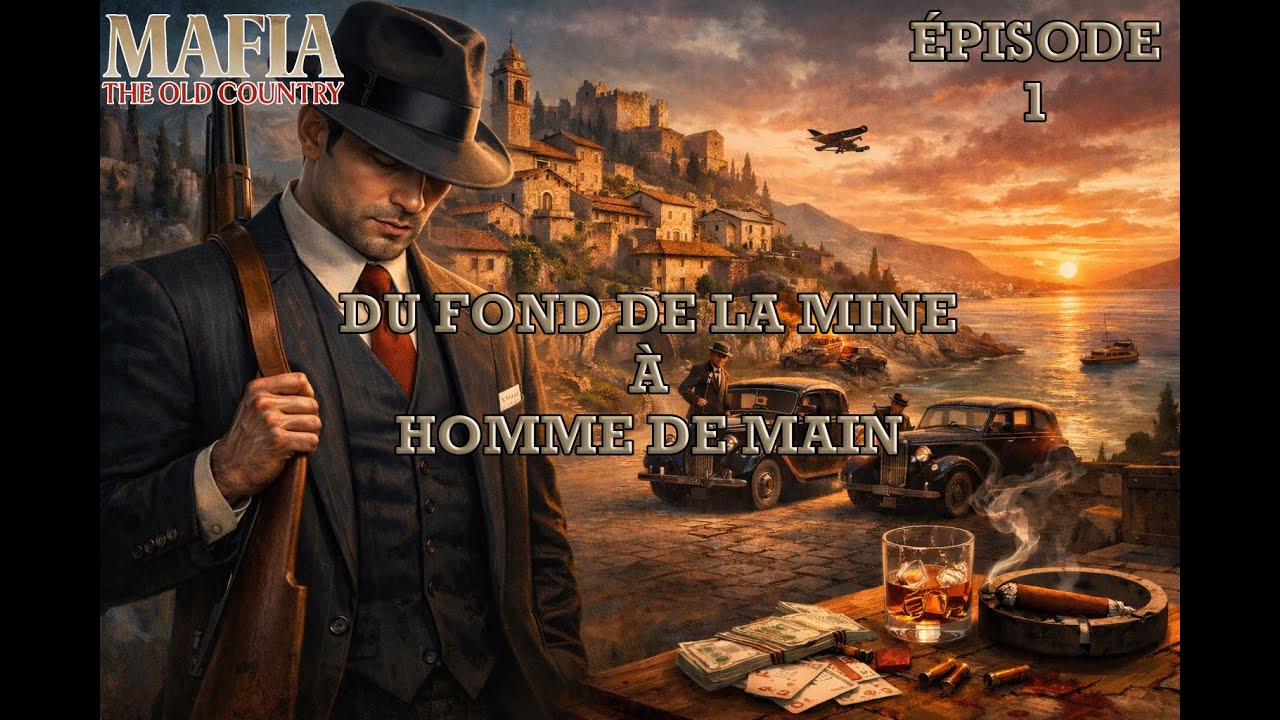 MAFIA The Old Country Épisode 1