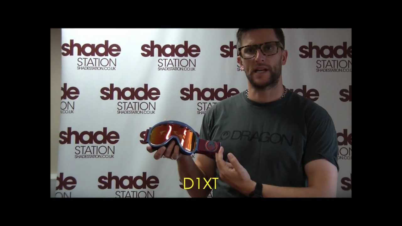 Craig from Dragon talks to Shade Station about the D1XT goggle range