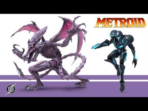 Metroid Series Victory Theme Ridley Dark Samus Version Super Smash Bros Ultimate 