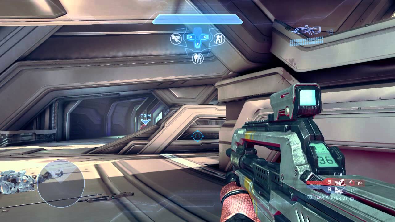 Halo 4 GB 2v2 Another Clutch and a Criminai