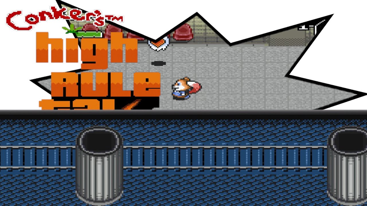 CONKER S HIGH RULE TAIL Gameplay Walkthrough Part 3 Substation SNES HACK FULL GAME YouTube conker-s-high-rule-tail-gameplay-walkthrough-part-3-substation-snes-hack-full-game-youtube