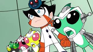 Super Robot Monkey Team Hyperforce Go! S1E08 Thingy