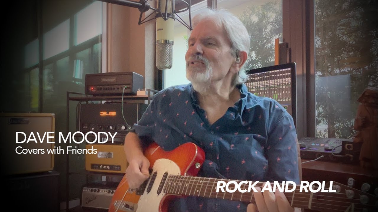 Led Zeppelin's Rock and Roll - Dave Moody (Cover) - YouTube