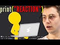 NON HO CAPITO una MI***A! - Reaction ALAN BECKER! Animation vs. Coding