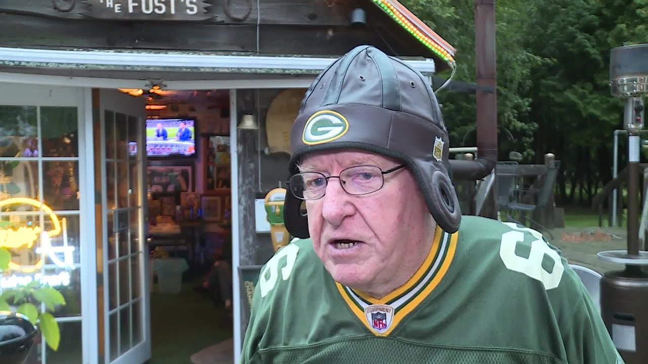 Green Bay Packers "super fan" YouTube