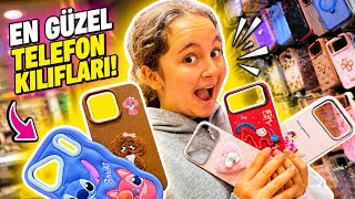 YENİ TELEFON KILIFI ALIŞVERİŞİMİZ !!! SİZCE KİMİN TELEFON KILIFI DAHA GÜZEL? 