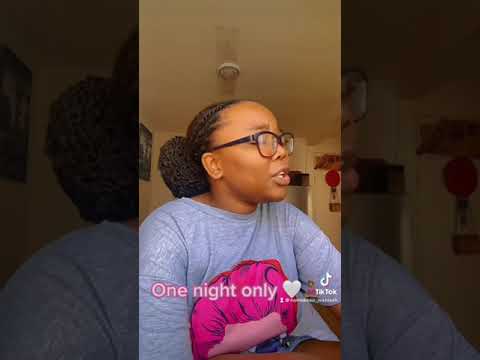 One night only | Jenifer Hudson | Karaoke