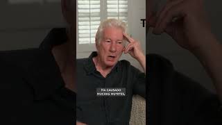 Richard Gere sobre Trump Es una Persona Erratica Ha Hecho Dano a Mucha Gente