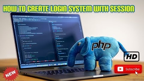 How to Create a Login System With Secure Session & MySQL Database