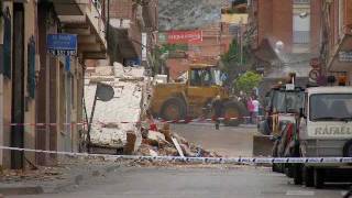 Earthquake Damage in Lorca