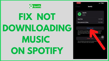 How to Fix Spotify Not Downloading Music | Music Not Downloading on Spotify [SOLVED]