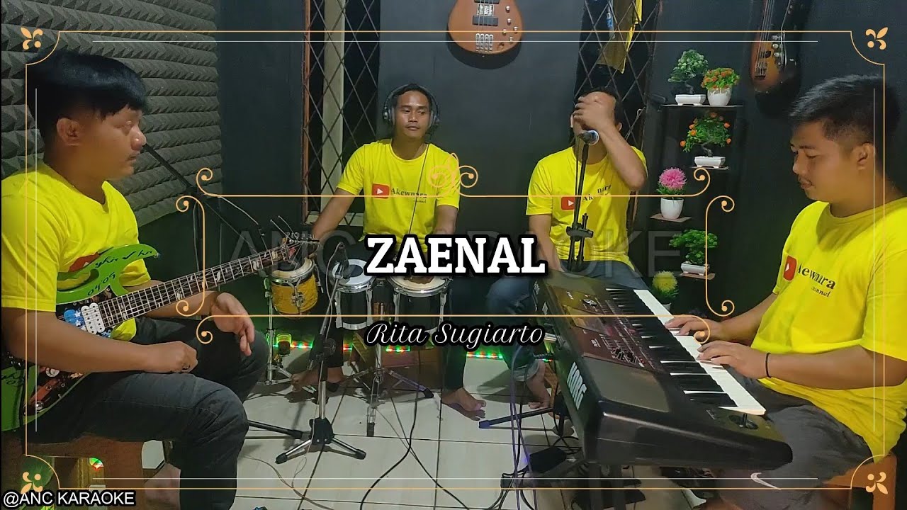 ZAINAL KARAOKE NADA CEWEK Rita Sugiarto