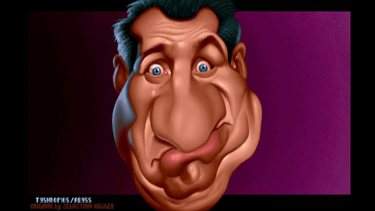 Amiga Demo AGA : Warp 69 / Abyss (1994) (HD 50 fps)