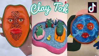 Clay Art Tiktok Compilation #2 🎨