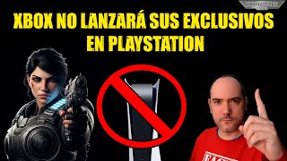 💥XBOX REDOBLARÁ SU COMPROMISO CON LAS CONSOLAS Y NO LANZARÁ SUS FIRST PARTY EN PLAYSTATION gears 6