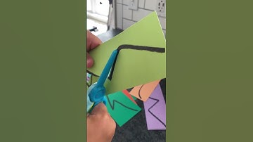 Fine Motor Skills Challenge | Cutting Lines Practice for Toddlers | Simple Activity for Kids