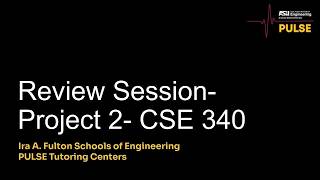 Review Session - Project 2 - CSE 340 - Fall 2025