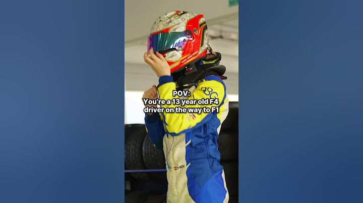 POV: you’re one of the youngest F4 drivers in the world 👀 #maxmokarem #f1 #motorsport #automobile