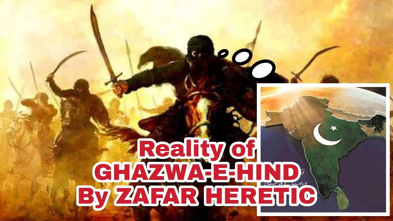Zafar Heretic 24 : Gazwa E Hind | Shoaib Akhtar Exposed | Gazwa E Hind Ki Haqiqat