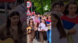 Marșul duhovnicesc spre Catedrala din Sibiu - Rusaliile Centenarului Oastei Domnului - 2023