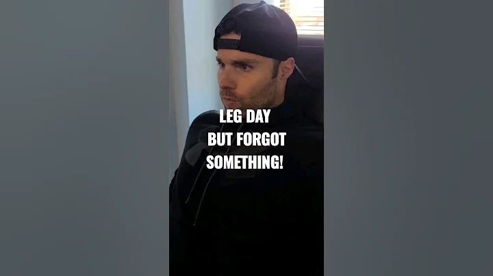 Leg day without prosthetic  #prostheticleg #robotboy #viral #prosthetics