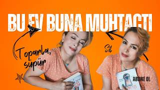 Bu Ev Buna Muhtaçtı! | Toparla, Süpür ve Sil |
