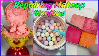 🌈 Repairing Makeup Storytime - Fixing Broken Makeup Storytime✨MEmu Wolf |Tiktok Compilation Part 20