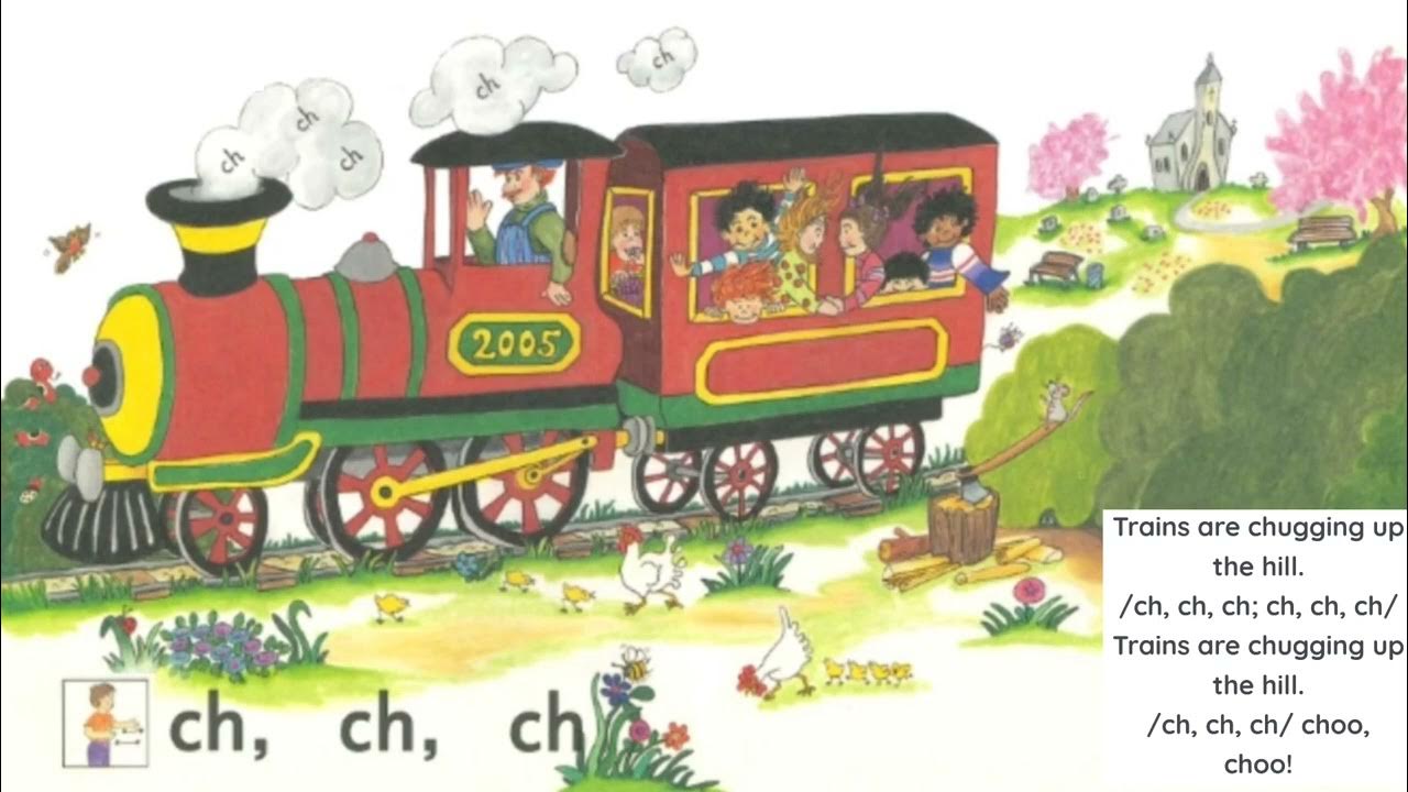 Jolly Phonics "CH" Song ch /ch/ YouTube