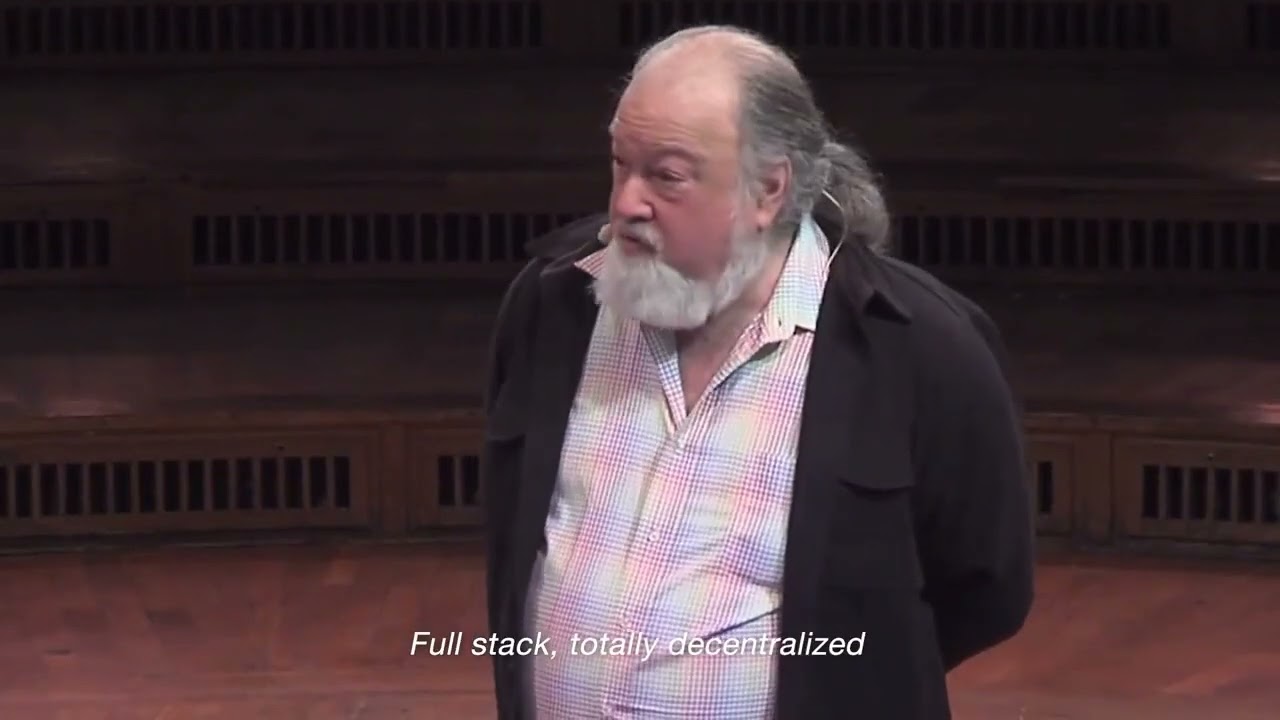 XX Network Meet David Chaum!