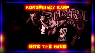 Konspiracy Kamp - Bite The Hand