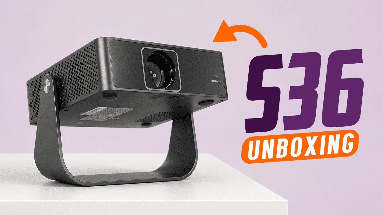 Is this the ULTIMATE Portable Projector!? PUTRIMS S36 • Unboxing