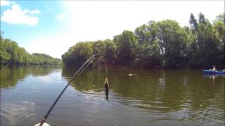 Fishing the James River - Alpine Float