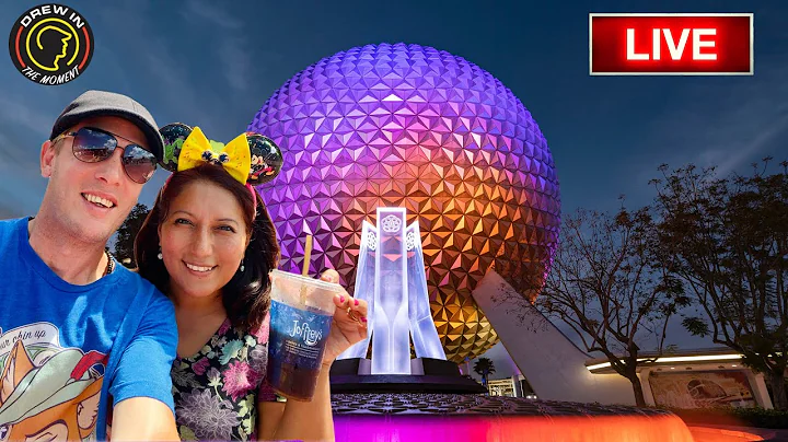 Live From Disney's Epcot Flower & Garden 03-14-202...