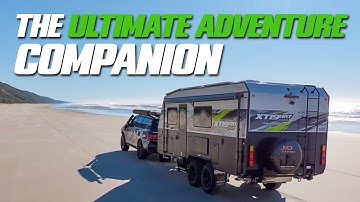 XT19HRT MKIII Caravan Full Overview | Outback Ready - The Ultimate Offroad Caravan