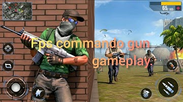 fps commando gun gameplay /Mr. A/offline shooting game