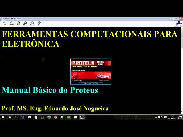 proteus 8.4 manual