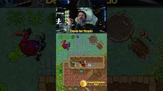 RUBINI PESANDO A GAMEPLAY DO EK AO VIVO 🤣 #rubini #rubinot