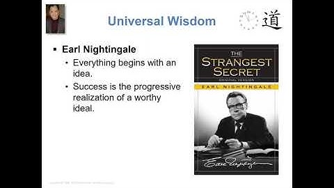 The Universal Wisdom Of The Tao, A Tao Talk With Derek Lin