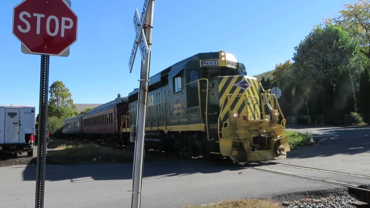 Reading And Northern Passenger Train Nesquehoning Pa YouTube Reading and northern passenger train nesquehoning pa youtube